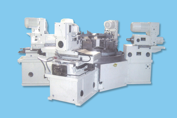 數(shu)控六工位回(huí)轉工作台組(zu)合機床